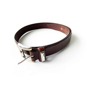 Brown Genuine Fossil Leather Size S